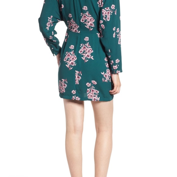 Leith - Floral Minidress - Picture 2 of 5